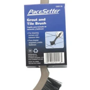 Brosse à tuile et coulis